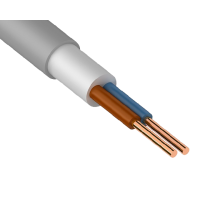 Кабель твёрдый круглый Falcon eye NYM-О 2х2,5 50м ГОСТ