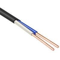 Кабель твердый плоский негорючий Falcon eye ВВГп-нг 2х2,5 ГОСТ (20М)