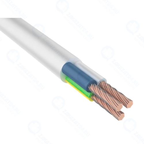 Провод гибкий круглый Falcon eye ПВС 3х0,75 100м ГОСТ