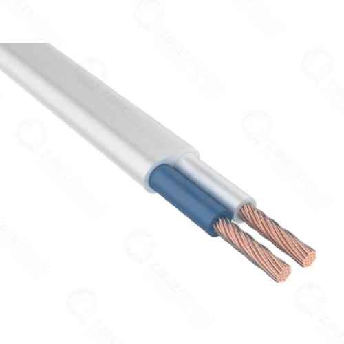 Провод гибкий плоский Falcon eye ШВВП 2х0,75 100м ГОСТ