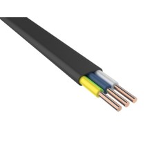 Кабель ККЗ ВВГ-Пнг(А) 3x1,5 кв. мм, 100 метров, медный, ГОСТ