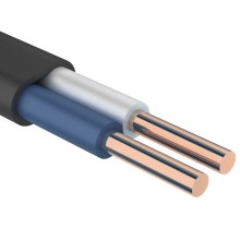 Кабель ККЗ ВВГ-Пнг(А) 2x1,5 кв. мм, 100 метров, медный, ГОСТ