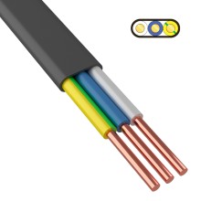 Кабель ККЗ ВВГ-Пнг(А)-LS 3x4,0 кв. мм, 100 метров, медный, ГОСТ Кабель ККЗ ВВГ-Пнг(А)-LS 3x4,0 кв. мм, 100 метров, медный, ГОСТ