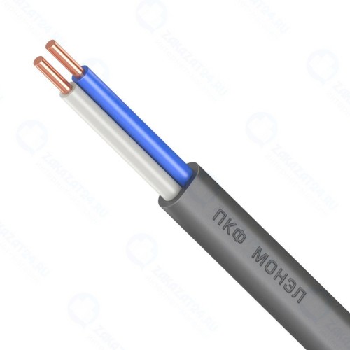 Кабель Монэл ВВГ-Пнг(А)-LS 2х4 (N) 0.66кВ (уп.100м) 020002202