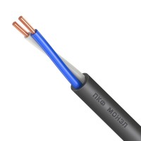 Кабель Монэл ВВГнг(А)-LS 2х2.5 (N) 0.66кВ (уп.100м) 020008201