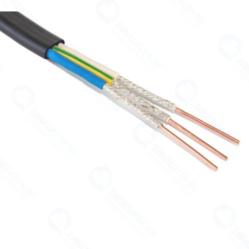 Кабель Промэл ВВГ-Пнг(А)-FRLSLTx 3х1.5 (N PE) 0.66кВ (уп.100м) 13475920