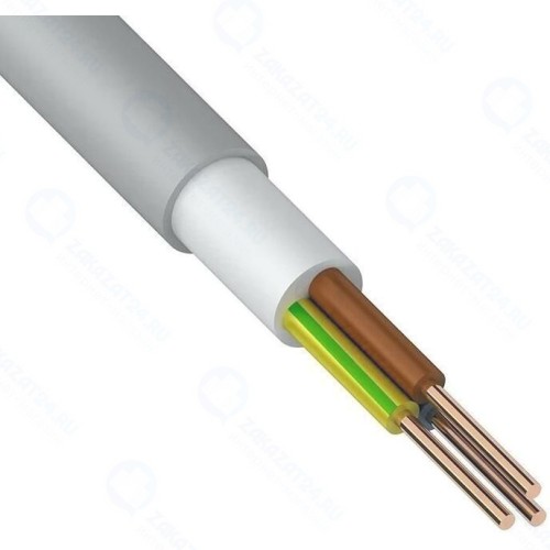 Кабель Промэл NUM-J 3х2.5 (бухта 5м) (шт) 13321400