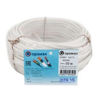 Провод Промэл ШВВП 2х0.75 (бухта 50м) (шт) 13321750