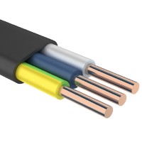 Кабель REXANT ВВГ-Пнг(А)-LS 3x2,5 кв. мм, 100 метров, медный, ГОСТ