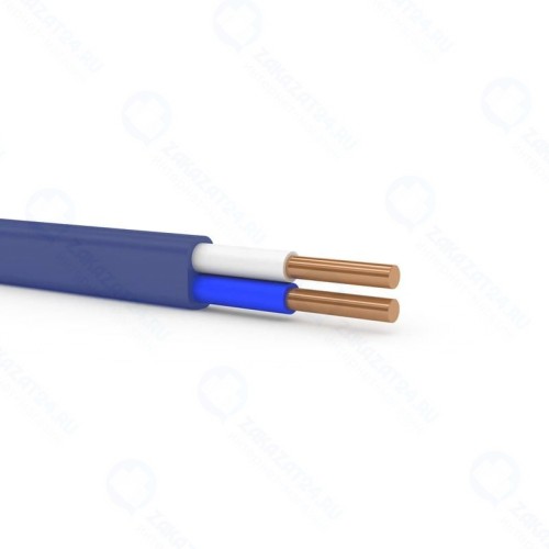 Кабель Русский Свет ВВГ-Пнг(А)-LS 2х1.5 ОК (N) 0.66кВ (уп.50м), ЭК000092947РС50