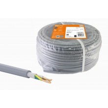 Кабель TDM Electric NYM-J 3х6-0,66 (50м)