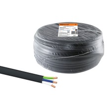 Кабель TDM Electric ВВГ-П нг(А) 3х2,5 ок(N, PE)-0,66 ГОСТ (100м)