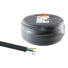 Кабель TDM Electric ВВГ-П нг(А)-LS 3х2,5 ок(N, PE)-0,66 ГОСТ (100м)