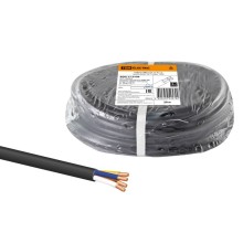 Кабель TDM Electric ВВГнг(А)-LS 4х1,5 ок(N, PE)-0,66 ГОСТ (20м)