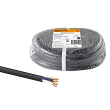 Кабель TDM Electric ВВГнг(А)-LS 4х2,5 ок(N, PE)-0,66 ГОСТ (30м)