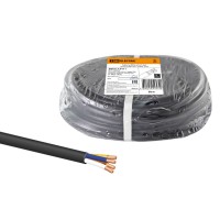Кабель TDM Electric ВВГнг(А)-LS 4х4 ок(N, PE)-0,66 ГОСТ (20м)