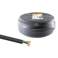 Кабель TDM Electric ВВГнг(А)-LS 5х6 ок(N, PE)-0,66 ГОСТ (100м)