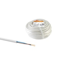 Провод TDM Electric ПВС 2х2,5 ГОСТ (30м), белый