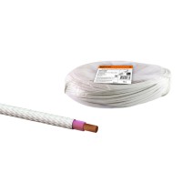 Провод TDM Electric термостойкий РКГМ 2,5 мм2 (10м)