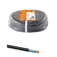 Кабель TDM Electric ВВГ-П нг(А)-LS 2х6 ок(N)-0,66 ГОСТ (30м) Кабель TDM Electric ВВГ-П нг(А)-LS 2х6 ок(N)-0,66 ГОСТ (30м)