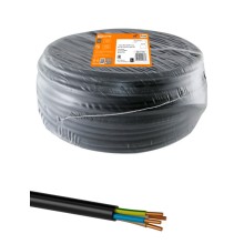 Кабель TDM Electric ВВГнг(А)-FRLS 5х1,5 ок(N, PE)-0,66 ГОСТ (50м)