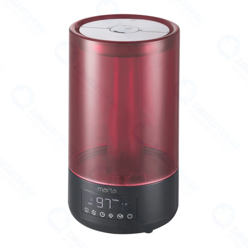 Увлажнитель воздуха MARTA MT-2376 бордовый гранат