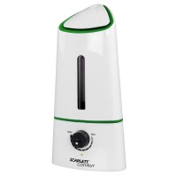 Увлажнитель воздуха Scarlett SC-AH986M08 белый/зеленый