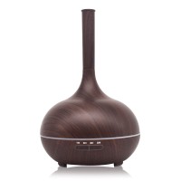 Ультразвуковой увлажнитель-аромадиффузор ZDK H410 dark wood 5612 ZDK