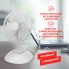 Вентилятор настольный DUX с комбинированным основанием