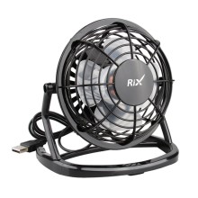 Вентилятор настольный Rix RDF-1500USB