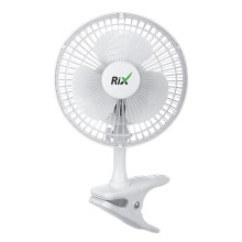 Вентилятор настольный Rix RDF-1500W
