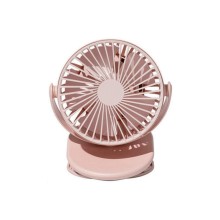 Портативный вентилятор XIAOMI Solove Clip Fun F3 Pink, розовый