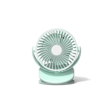 Портативный вентилятор Xiaomi Solove Clip Electric Fan, светло-зеленый