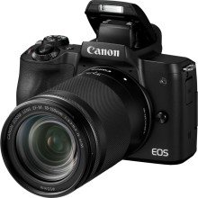 Цифровой фотоаппарат Canon EOS M50 Kit 18-150 IS STM Black
