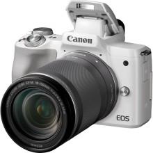 Цифровой фотоаппарат Canon EOS M50 Kit 18-150 IS STM White