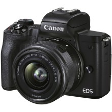 Цифровой фотоаппарат Canon EOS M50 Mark II Kit 15-45 IS STM Black Цифровой фотоаппарат Canon EOS M50 Mark II Kit 15-45 IS STM Black