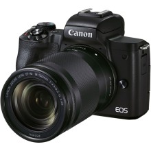 Цифровой фотоаппарат Canon EOS M50 Mark II Kit 18-150 IS STM Black Цифровой фотоаппарат Canon EOS M50 Mark II Kit 18-150 IS STM Black