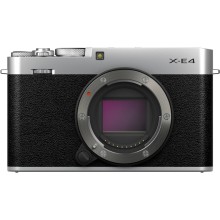 Цифровой фотоаппарат FujiFilm X-E4 Body Silver