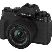Цифровой фотоаппарат FujiFilm X-T200 kit XC15-45mm OIS PZ Black