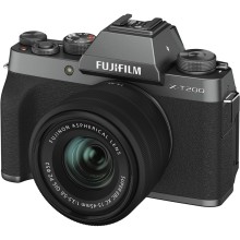 Цифровой фотоаппарат FujiFilm X-T200 kit XC15-45mm OIS PZ Dark Silver