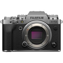 Цифровой фотоаппарат FujiFilm X-T4 Body Silver