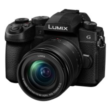 Цифровой фотоаппарат Panasonic Lumix DC-G90 Kit 12-60mm f/3.5-5.6 ASPH. POWER O.I.S. Lens черный