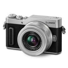Цифровой фотоаппарат Panasonic Lumix DC-GX880 Kit 12–32 мм/F3.5– 5.6 ASPH. / MEGA O.I.S. (H-FS12032) серебро