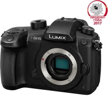 Цифровой фотоаппарат Panasonic Lumix DMC-GH5 Body