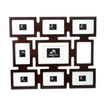 Фоторамка-коллаж MORETTO на 9 фото 39*47см