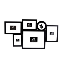 Фоторамка-коллаж MORETTO на 6 фото 64*2*36см