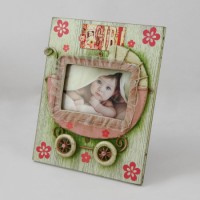 Фоторамка R&D 10х15 "С Рождением!", девочка