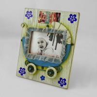 Фоторамка R&D 10х15 "С Рождением!", мальчик