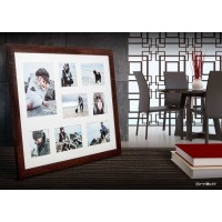 Фоторамка-галерея Styler RA-13541 NARVIK 41x51 AB мдф, на 8 фото (1x15x21,4x10x15,3x10x10)