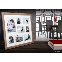 Фоторамка-галерея Styler RA-13542 NARVIK 41x51 AC мдф, на 8 фото (1x15x21,4x10x15,3x10x10)